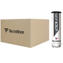 TECNIFIBRE COURT DOOS MET 36 TUBES MET 4 TENNISBALLEN