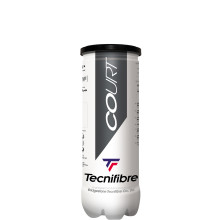 TECNIFIBRE COURT TUBE MET 3 TENNISBALLEN