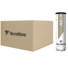 ECNIFIBRE XLD TENNISBALLEN (ZONDER DRUK) (KARTON VAN 36 TUBES MET 4 BALLEN)