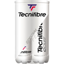 TECNIFIBRE COURT PAK VAK 2 TUBES MET 4 BALLEN