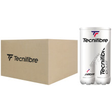 TECNIFIBRE COURT TENNISBALLEN (KARTON 18 BIPACKS VAN 4 BALLEN)