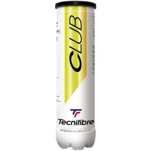 TECNIFIBRE CLUB TUBE MET 4 BALLEN