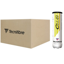 TECNIFIBRE TENNISBAL CLUB (KARTON 36x TUBE 4 BALLEN)