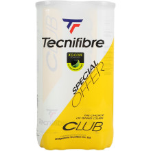 TECNIFIBRE TENNISBAL CLUB BIPACK (2x4ST)