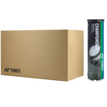 DOOS VAN 18 TUBES MET 4 BALLEN YONEX CHAMPIONSHIP