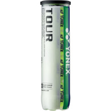 YONEX TOURNAMENT TUBE MET 4 TENNISBALLEN