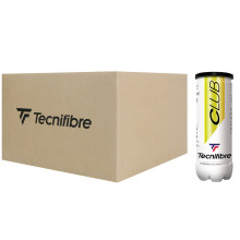 TECNIFIBRE TENNISBAL CLUB (KARTON 36X TUBE 3 BALLEN)