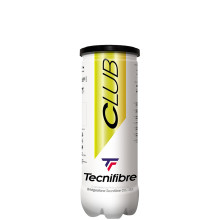 TECNIFIBRE CLUB TUBE MET 3 BALLEN