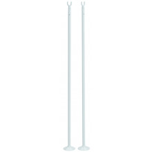 TENNISPRO NETPALEN WIT (2 STUKS)