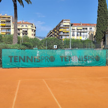 TENNISPRO WINDSCHERM 12M * 2M