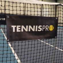 SET VAN 2 PLV TENNISPRO NETTEN 70CM-30CM