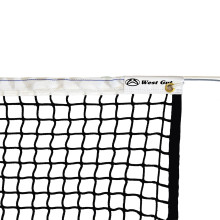TENNISNET KNOOPLOOS 4MM PPHR VLECHT SINGLE EDGE MESH