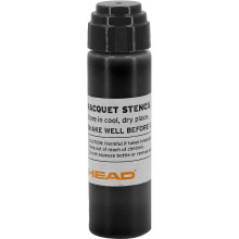 ZWARTE HOOFDMARKER
