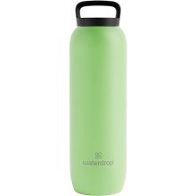 WATERDROP INOX DRINKFLES 1L