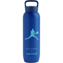 WATERDROP DJOKOVIC INOX DRINKFLES 1L