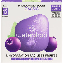 WATERDROP MICRODRINK ZWARTE BES/VLIERBES
