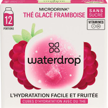 WATERDROP MICRODRINK FRAMBOOS IJSTHEE