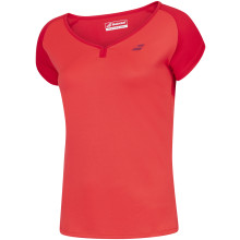 BABOLAT JUNIOR PLAY T-SHIRT MEISJES