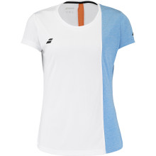 T-SHIRT BABOLAT JUNIOR FILLE PLAY CAP MOUW