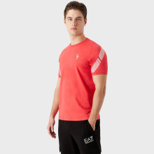 EA7 TRAINING SPORTY 7LINES T-SHIRT