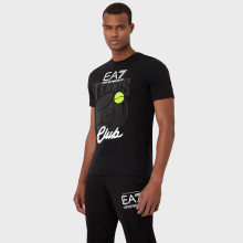 EA7 TRAINING CASUAL SPORTY TENNIS T-SHIRT 