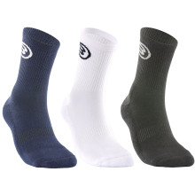 3 PAAR BULLPADEL BP252 SOKKEN (MID)