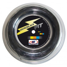 SAVAREZ MONOFIT ZWART HASPEL 200M 1,23 MM