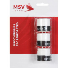 MSV TAC PERFORATED OVERGRIPS (3 PACK)