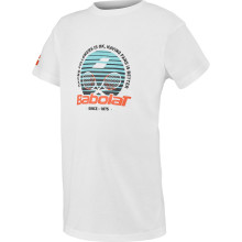 BABOLAT JUNIOR EXERCISE T-SHIRT JONGENS 