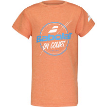 T-SHIRT BABOLAT JUNIOR JONGEN OEFENING GRAFISCH