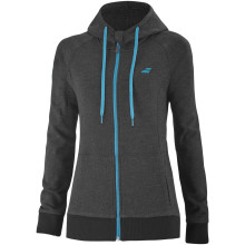 BABOLAT JUNIOR EXERCISE HOODIE MET RITS MEISJES