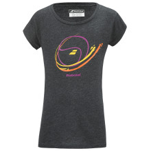 BABOLAT JUNIOR EXERCISE MESSAGE T-SHIRT MEISJES