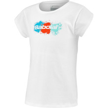 BABOLAT JUNIOR EXERCISE T-SHIRT MEISJES