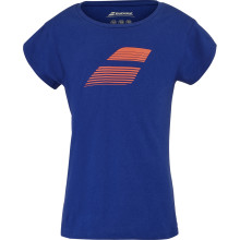 T-SHIRT BABOLAT JUNIOR FILLE OEFENING KATOEN