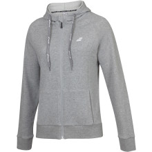 BABOLAT EXERCISE SWEATER MET CAPUCHON EN RITS DAMES