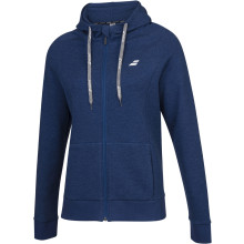 BABOLAT EXERCISE SWEATER MET CAPUCHON EN RITS DAMES