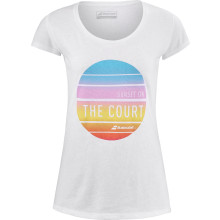 BABOLAT EXERCISE MESSAGE T-SHIRT DAMES