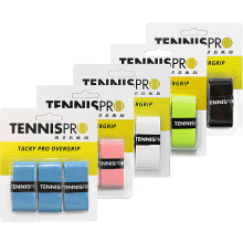 TENNISPRO TACKY PRO 2.0 OVERGRIPS (3 ST)