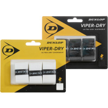 DUNLOP VIPER-DRY OVERGRIPS (3 STUKS)
