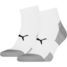 PUMA QUARTER GEDEMPTE SOKKEN (ENKEL)