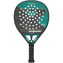 PADEL TEST RACKET BULLPADEL HACK 04 HYBRID 2025