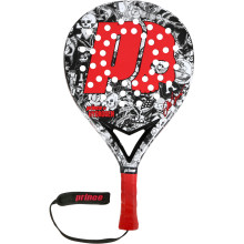 RINCE HYDROGEN ROCKET TATTOO BLACK PADELRACKET