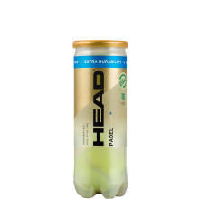 HEAD PADEL PRO S + TUBE VAN 3 BALLEN