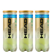 HEAD PADEL PRO BALLEN 3-PACK