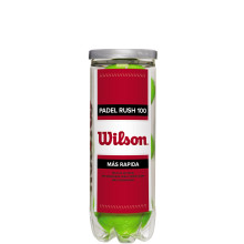 TUBE VAN 3 WILSON RUSH 100 PADEL BALLEN