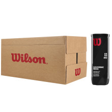 WILSON SPEED PADELBALLEN (KARTON VAN 24 TUBES MET 3 PADELBALLEN)