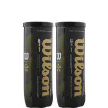 BIPACK VAN 3 WILSON PREMIER PADEL SPEED BALLEN
