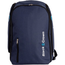 BLACK CROWN FOCUS PADEL RUGZAK BLAUW