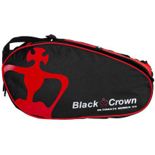 BLACK CROWN ULTIMATE SERIE V2 PADELTAS ROOD