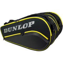 DUNLOP ELITE BLACK/YELLOW PADEL TAS